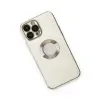İphone 13 Pro Kılıf Store Silikon - Beyaz