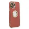 İphone 13 Pro Kılıf Store Silikon - Kırmızı