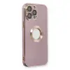 İphone 13 Pro Kılıf Store Silikon - Mor