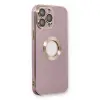 İphone 13 Pro Kılıf Store Silikon - Mor