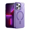İphone 13 Pro Kılıf Troy Magsafe Kapak - Mor