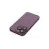 İphone 13 Pro Max Kılıf Armada Lensli Kapak - Derin Mor