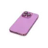 İphone 13 Pro Max Kılıf Armada Lensli Kapak - Mor