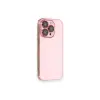 İphone 13 Pro Max Kılıf Armada Lensli Kapak - Rose Gold