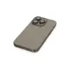 İphone 13 Pro Max Kılıf Armada Lensli Kapak - Siyah