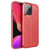 İphone 13 Pro Max Kılıf Auto Focus Kapak - Kırmızı
