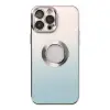 İphone 13 Pro Max Kılıf Best Silikon - Turkuaz
