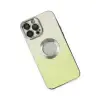 İphone 13 Pro Max Kılıf Best Silikon - Yeşil