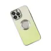 İphone 13 Pro Max Kılıf Best Silikon - Yeşil