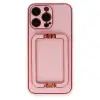 İphone 13 Pro Max Kılıf Coco Elit Kapak - Pembe