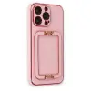 İphone 13 Pro Max Kılıf Coco Elit Kapak - Pembe
