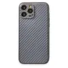 İphone 13 Pro Max Kılıf Coco Karbon Silikon - Gri