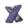 İphone 13 Pro Max Kılıf Elegant Kapak - Derin Mor