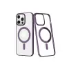 İphone 13 Pro Max Kılıf Element Magneticsafe Sert Kapak - Derin Mor