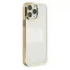 İphone 13 Pro Max Kılıf Element Silikon - Gold