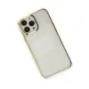 İphone 13 Pro Max Kılıf Element Silikon - Gold
