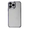 İphone 13 Pro Max Kılıf Element Silikon - Mor