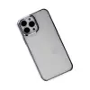 İphone 13 Pro Max Kılıf Element Silikon - Mor