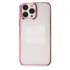 İphone 13 Pro Max Kılıf Element Silikon - Pembe