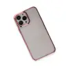İphone 13 Pro Max Kılıf Element Silikon - Pembe