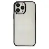 İphone 13 Pro Max Kılıf Element Silikon - Siyah