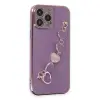 İphone 13 Pro Max Kılıf Esila Silikon - Mor
