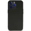 İphone 13 Pro Max Kılıf First Silikon - Siyah