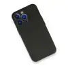 İphone 13 Pro Max Kılıf First Silikon - Siyah