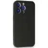İphone 13 Pro Max Kılıf First Silikon - Siyah