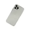 İphone 13 Pro Max Kılıf Fly Lens Silikon - Şeffaf