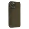 İphone 13 Pro Max Kılıf Fly Lens Silikon - Siyah