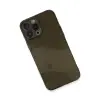 İphone 13 Pro Max Kılıf Fly Lens Silikon - Siyah