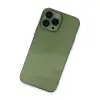 İphone 13 Pro Max Kılıf Fly Lens Silikon - Yeşil