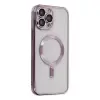 İphone 13 Pro Max Kılıf Kross Magneticsafe Kapak - Mor