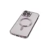 İphone 13 Pro Max Kılıf Kross Magneticsafe Kapak - Mor