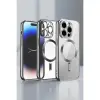 İphone 13 Pro Max Kılıf Kross Magneticsafe Kapak - Rose