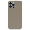İphone 13 Pro Max Kılıf Lansman Legant Silikon - Bej
