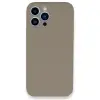 İphone 13 Pro Max Kılıf Lansman Legant Silikon - Bej