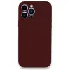İphone 13 Pro Max Kılıf Lansman Legant Silikon - Bordo