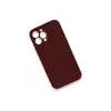 İphone 13 Pro Max Kılıf Lansman Legant Silikon - Bordo