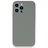 İphone 13 Pro Max Kılıf Lansman Legant Silikon - Gri