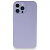 İphone 13 Pro Max Kılıf Lansman Legant Silikon - Lila