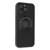 İphone 13 Pro Max Kılıf Lukka Magneticsafe Kapak - Siyah