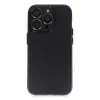 İphone 13 Pro Max Kılıf Luko Lens Silikon - Siyah