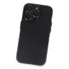İphone 13 Pro Max Kılıf Luko Lens Silikon - Siyah