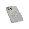 İphone 13 Pro Max Kılıf Matte Şeffaf Magneticsafe - Şeffaf