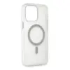 İphone 13 Pro Max Kılıf Matte Şeffaf Magneticsafe - Şeffaf