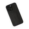 İphone 13 Pro Max Kılıf Mega Standlı Silikon - Siyah