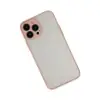 İphone 13 Pro Max Kılıf Montreal Silikon Kapak - Pembe