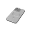 İphone 13 Pro Max Kılıf Moshi Lens Magneticsafe Silikon - Gümüş
